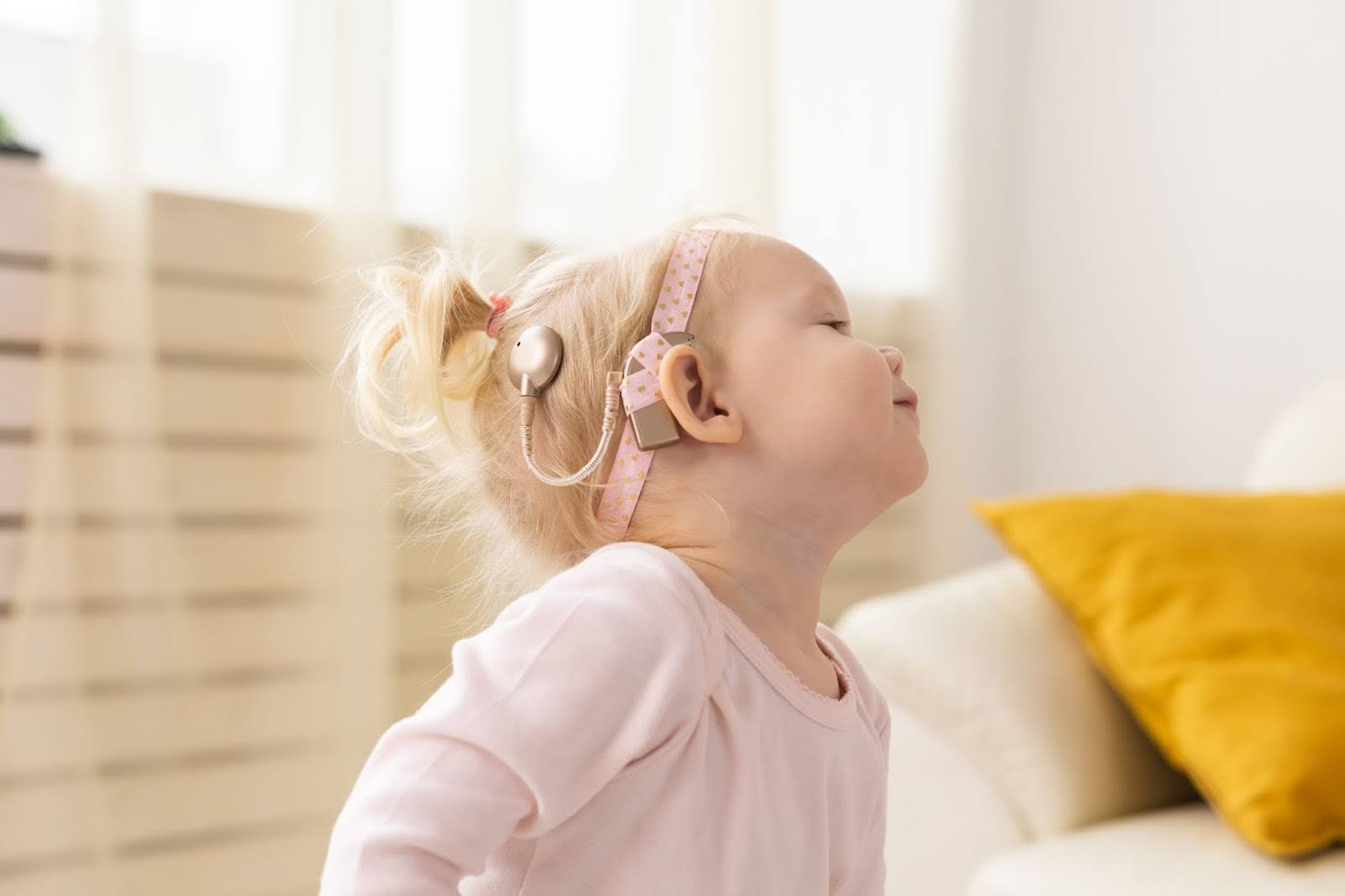 child with cochlear implant in columbus, ohio